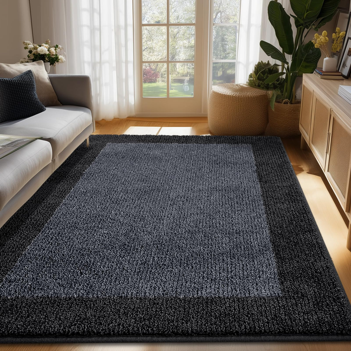 Runner Rug 32" x 72", Kitchen Rug for Hallway, Door, Roll Packing