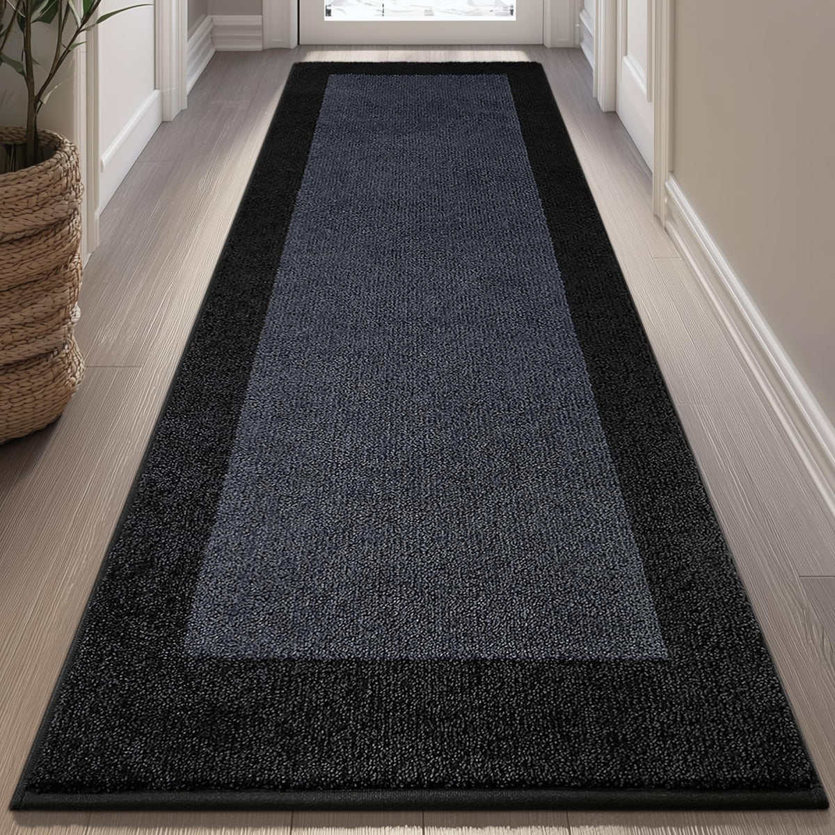 Runner Rug 32" x 72", Kitchen Rug for Hallway, Door, Roll Packing
