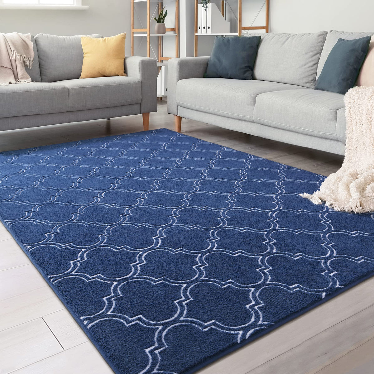 Chicrug Memory Foam 2x6 Runner Rugs for Hallway Entryway Bedroom