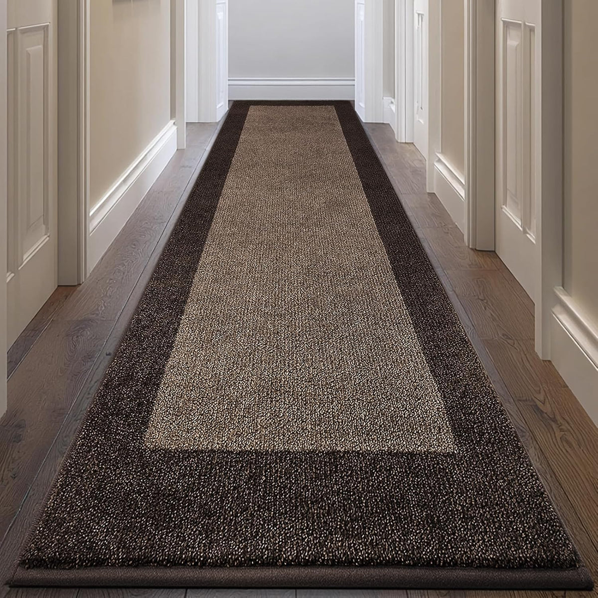Runner Rug 32" x 72", Kitchen Rug for Hallway, Door, Roll Packing
