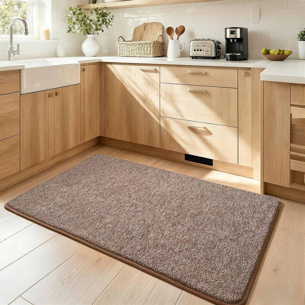 Keeko 2x4 Area Rugs for Living Room,Soft Washable Memory Foam Bedroom Rug