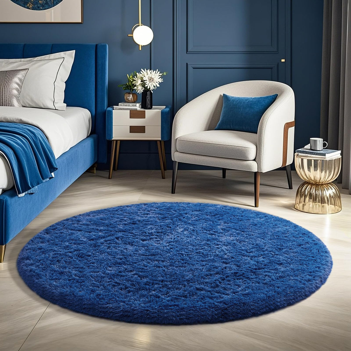 Ophanie Small Rug Upgrade Non Slip Throw Bedside Area Rugs, Fluffy Soft Grey Mini Bedroom Carpet, Affordable Door Entryway Indoor Inside Front Entrance Dog 2x3 Mat, Home Decor Aesthetic, Nursery