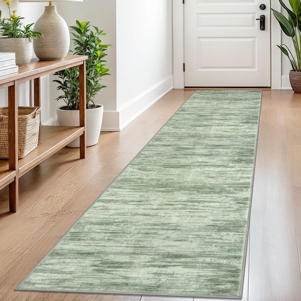 SIILOOM 3x5 Washable Area Rug Non Slip Door Mat Indoor for Entryway Bedside