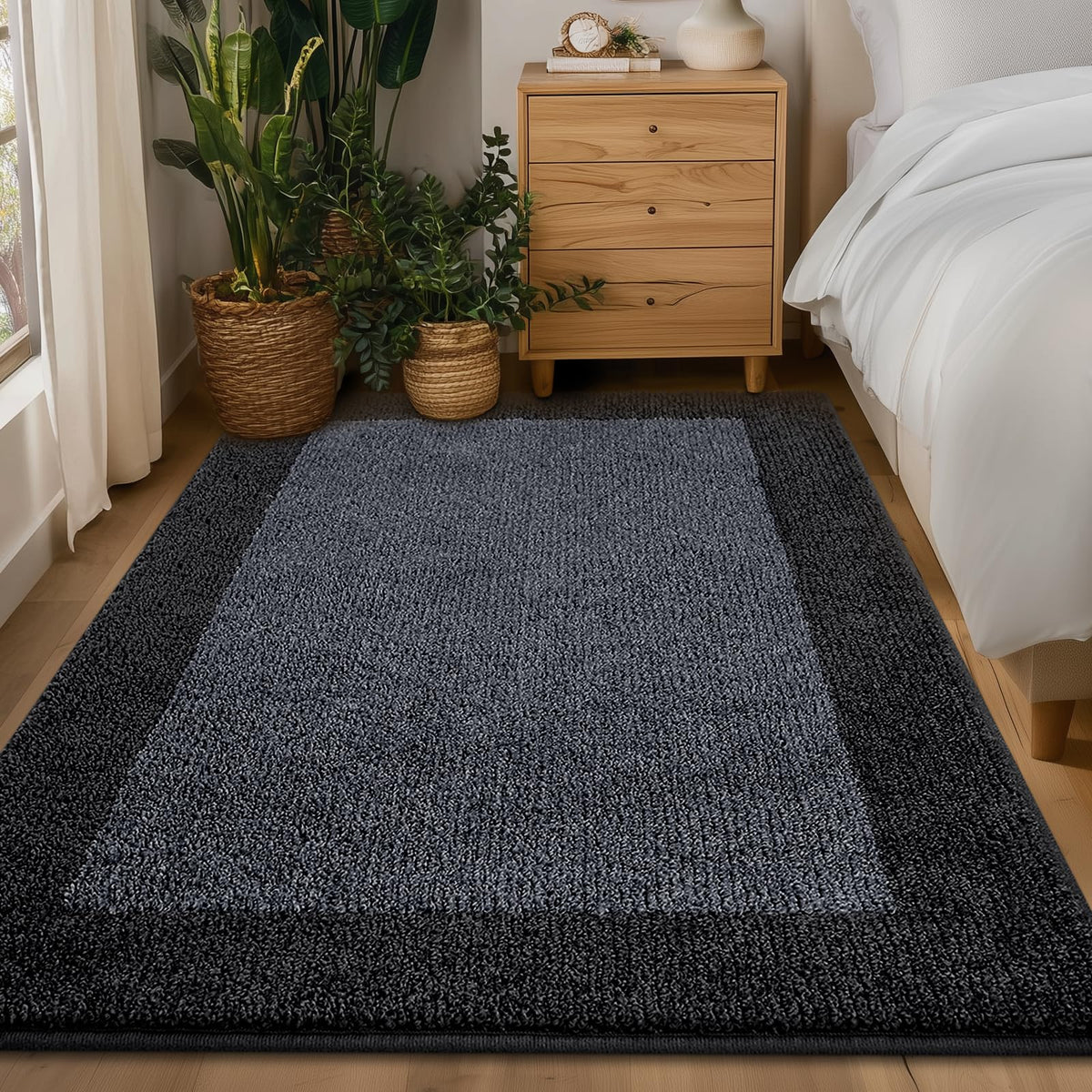 Runner Rug 32" x 72", Kitchen Rug for Hallway, Door, Roll Packing