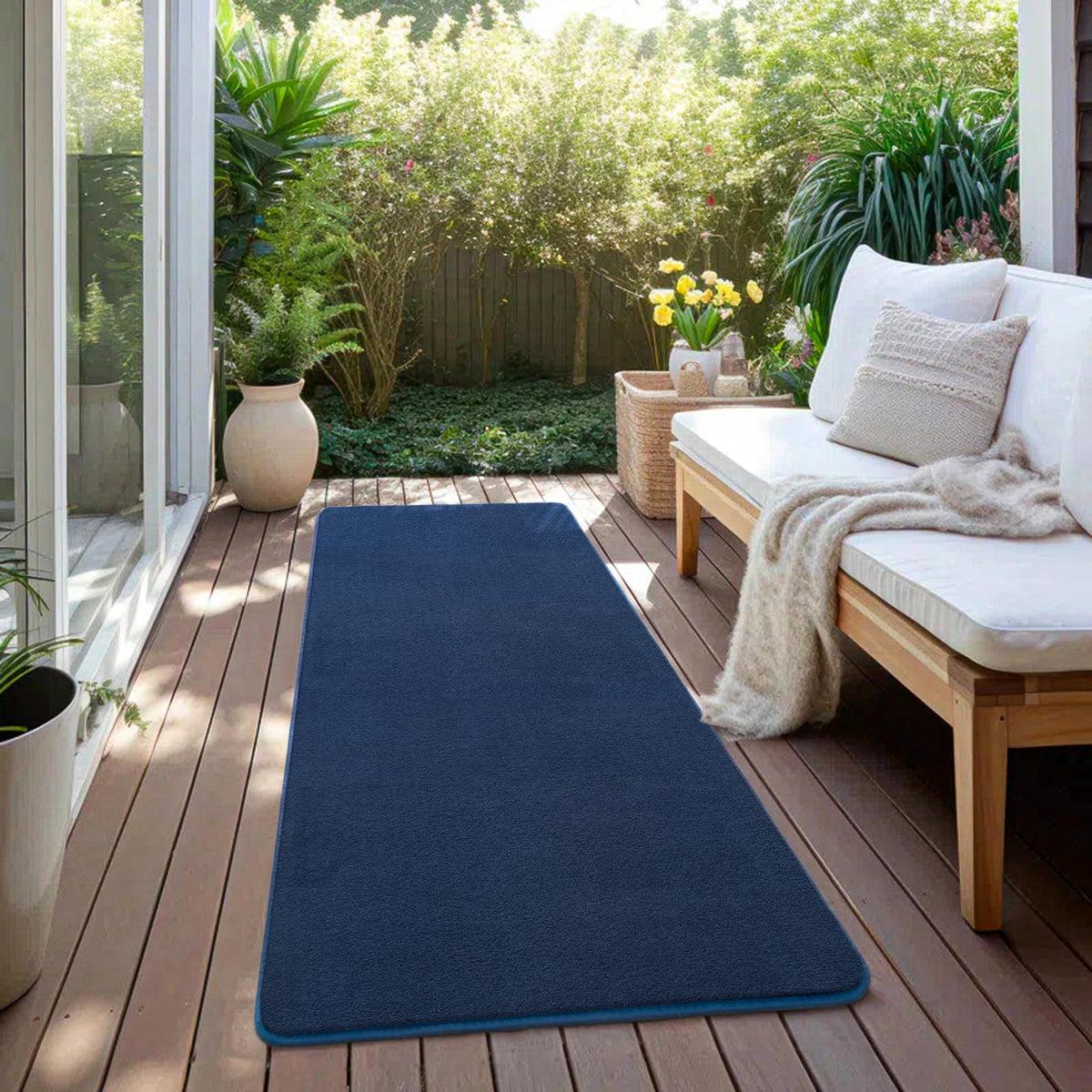 HOMORE 2x3 Small Black Rug, Soft Memory Foam Rugs for Bedroom College Dorm