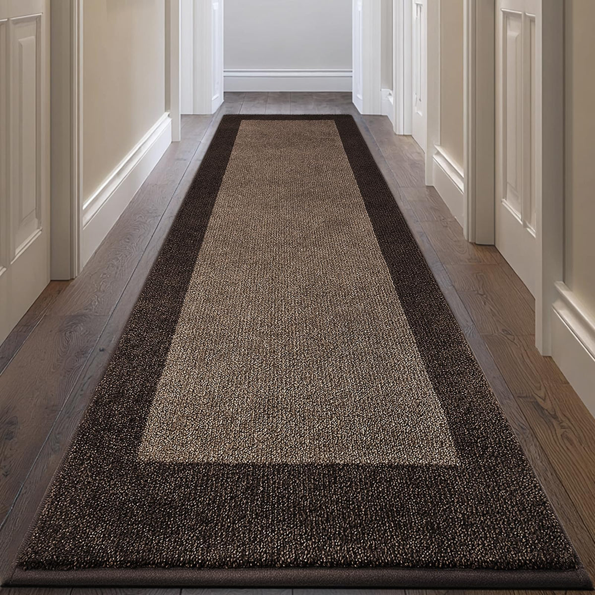 Runner Rug 32" x 72", Kitchen Rug for Hallway, Door, Roll Packing