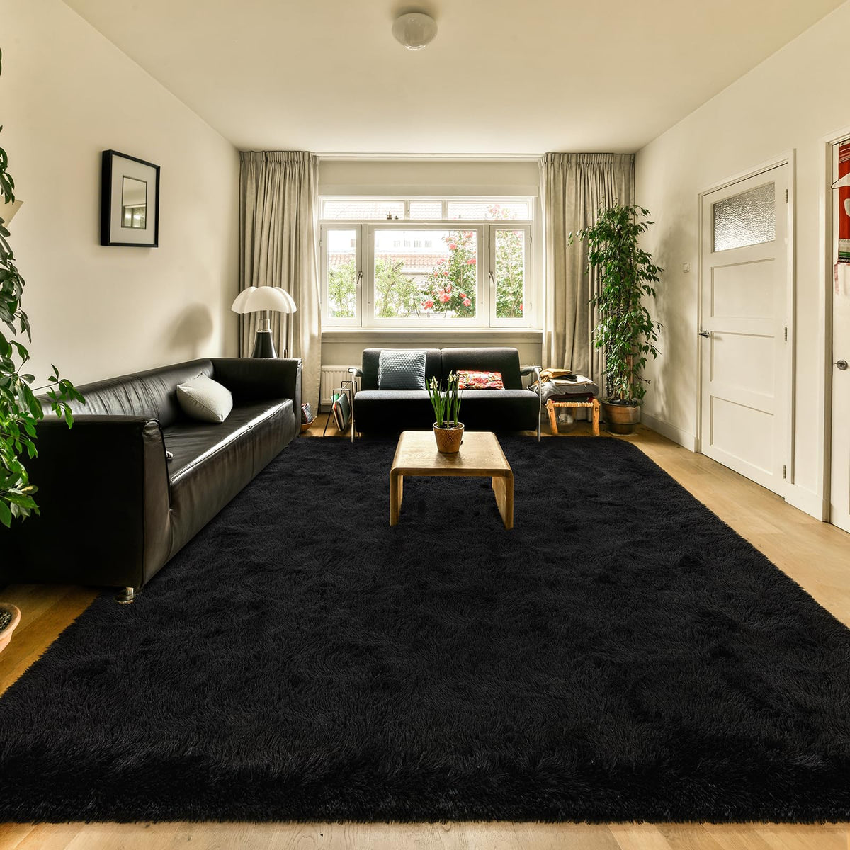 HOMORE Small Rugs for Bedroom 2x3 Feet Beige Rug for Bedside Living Room