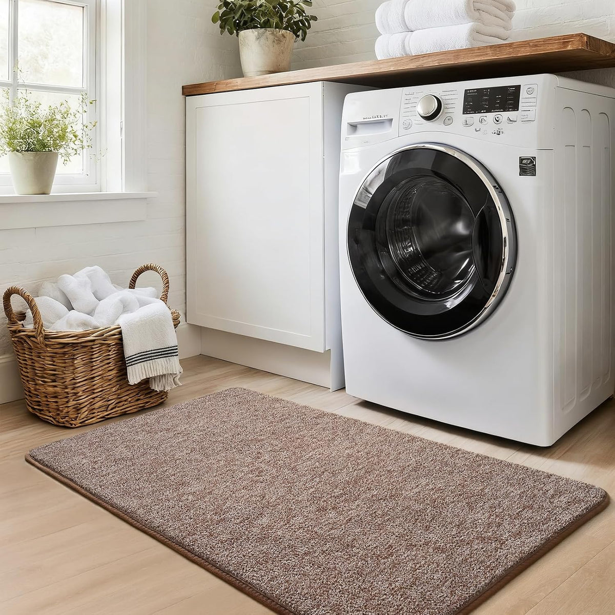 Keeko 2x4 Area Rugs for Living Room,Soft Washable Memory Foam Bedroom Rug