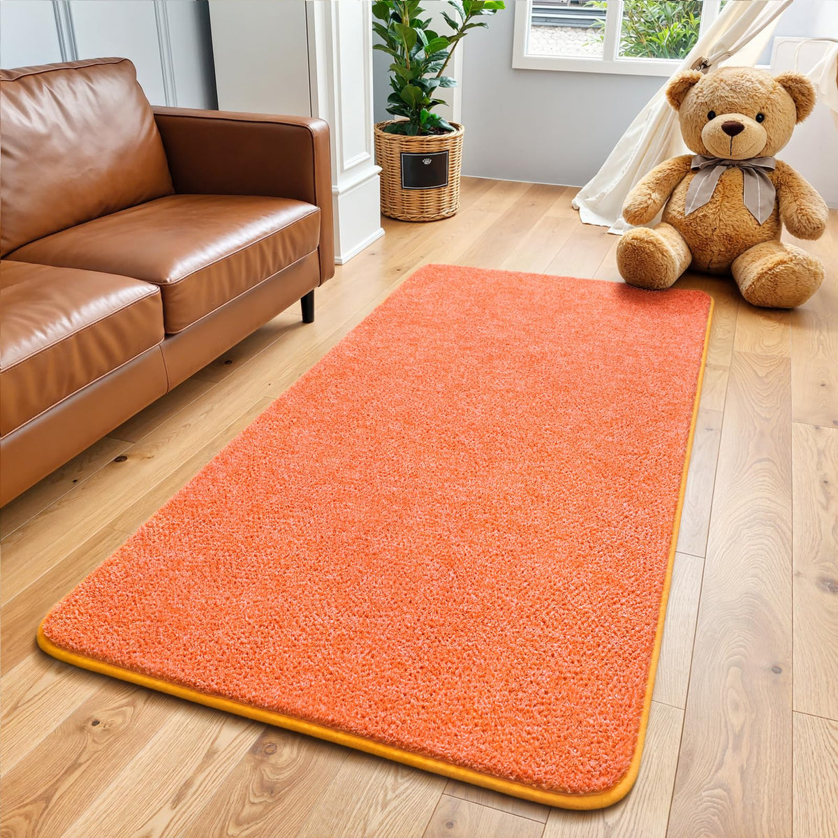 Keeko 2x4 Area Rugs for Living Room,Soft Washable Memory Foam Bedroom Rug