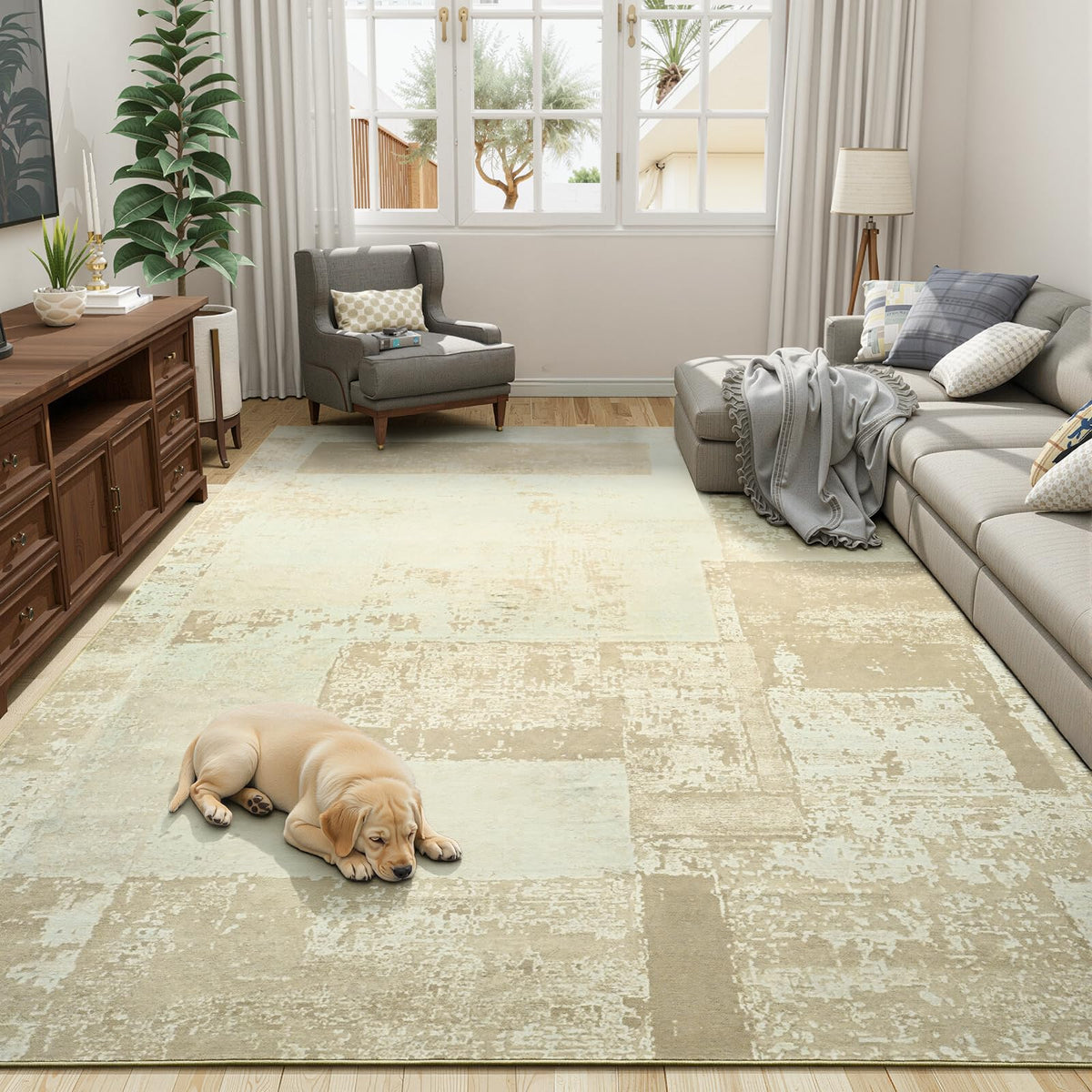 LOCHAS Washable Runner Rugs for Hallway 2x6, Non Slip Entryway Rug Runners