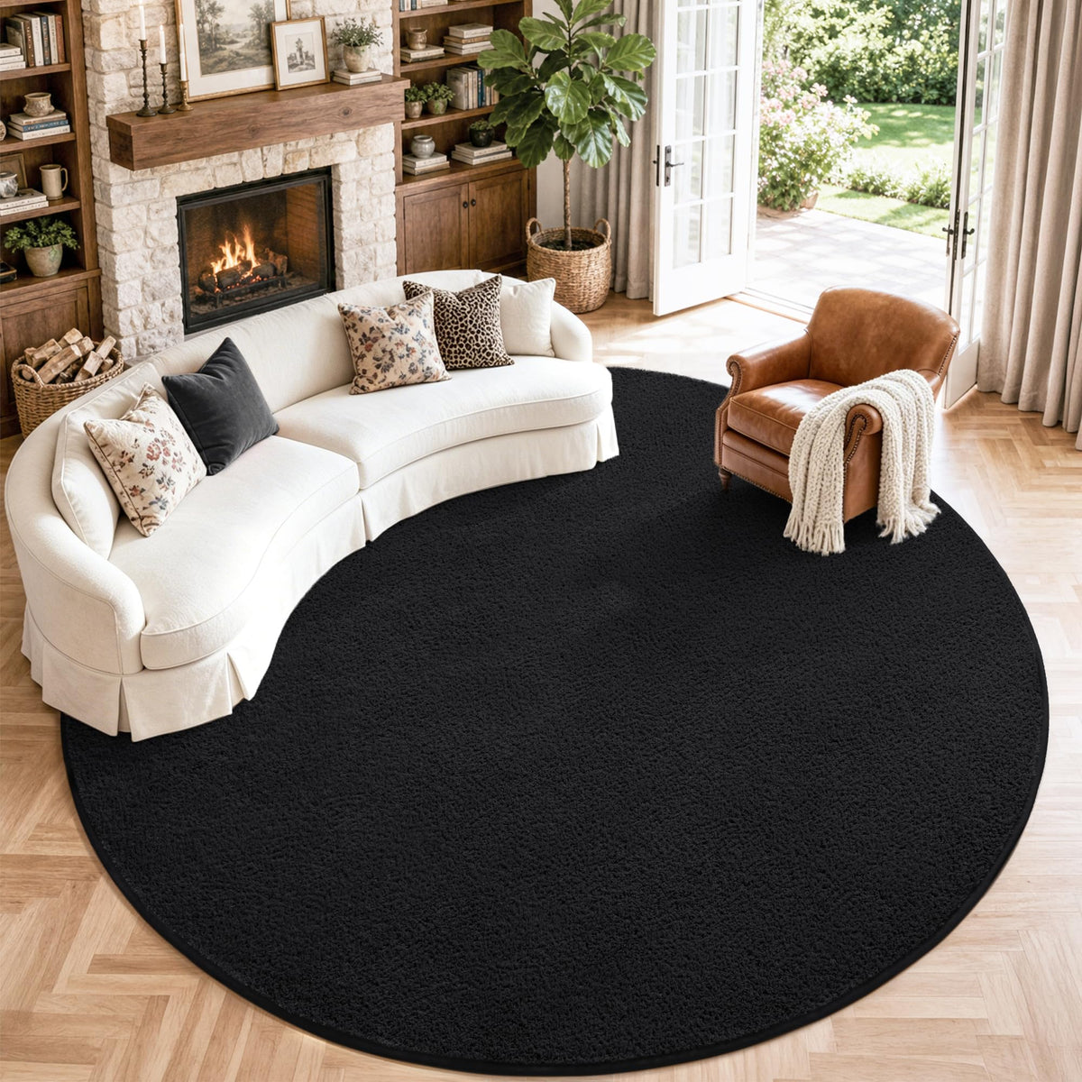 Keeko 2x4 Area Rugs for Living Room,Soft Washable Memory Foam Bedroom Rug