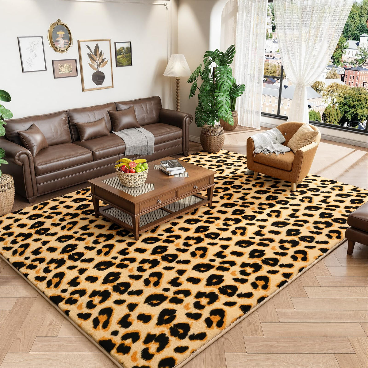 Amearea Modern Soft Hallway Runner Rug, 2x6 Feet Black Washable Runner Rugs