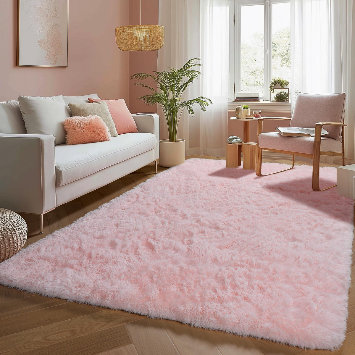 Super Soft Runner Rugs For Hallway 2x6 Ft,Grey Rug Home Decor Aesthetic
