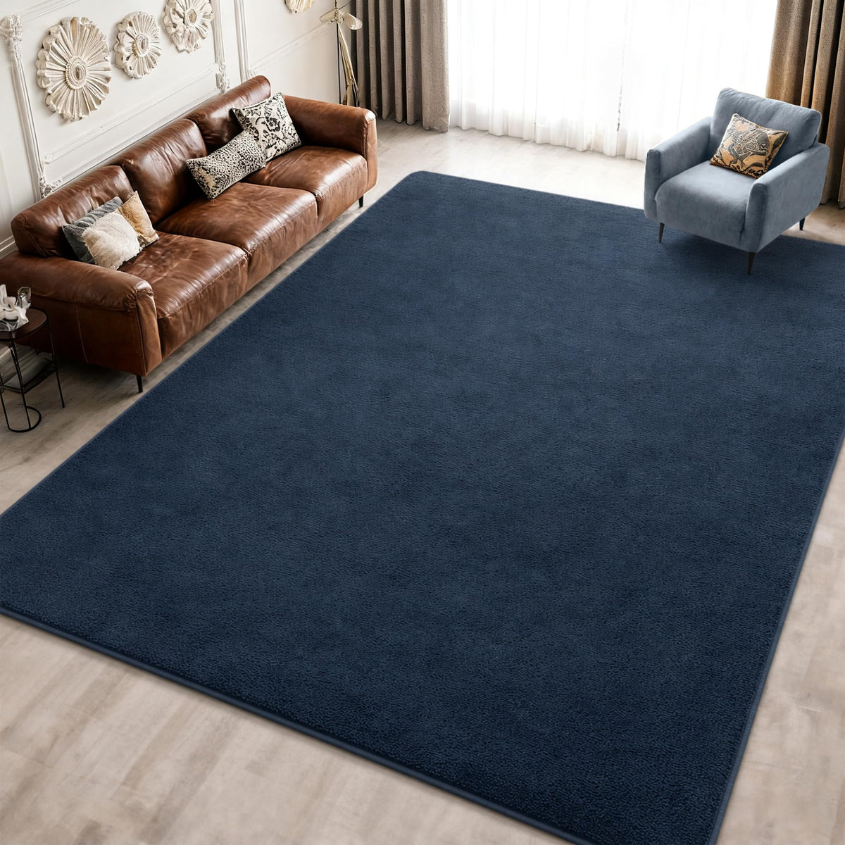 Keeko 2x4 Area Rugs for Living Room,Soft Washable Memory Foam Bedroom Rug