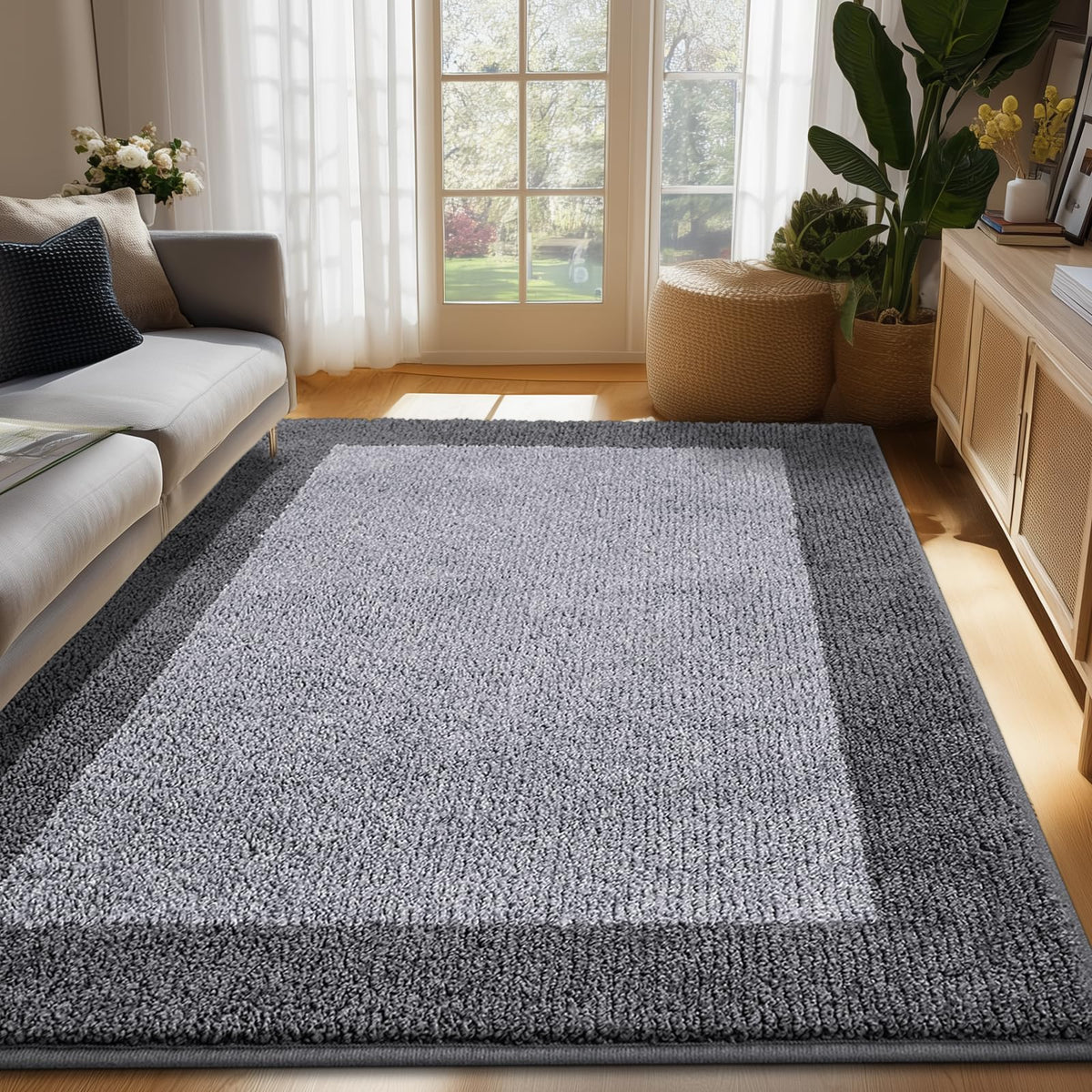 Runner Rug 32" x 72", Kitchen Rug for Hallway, Door, Roll Packing
