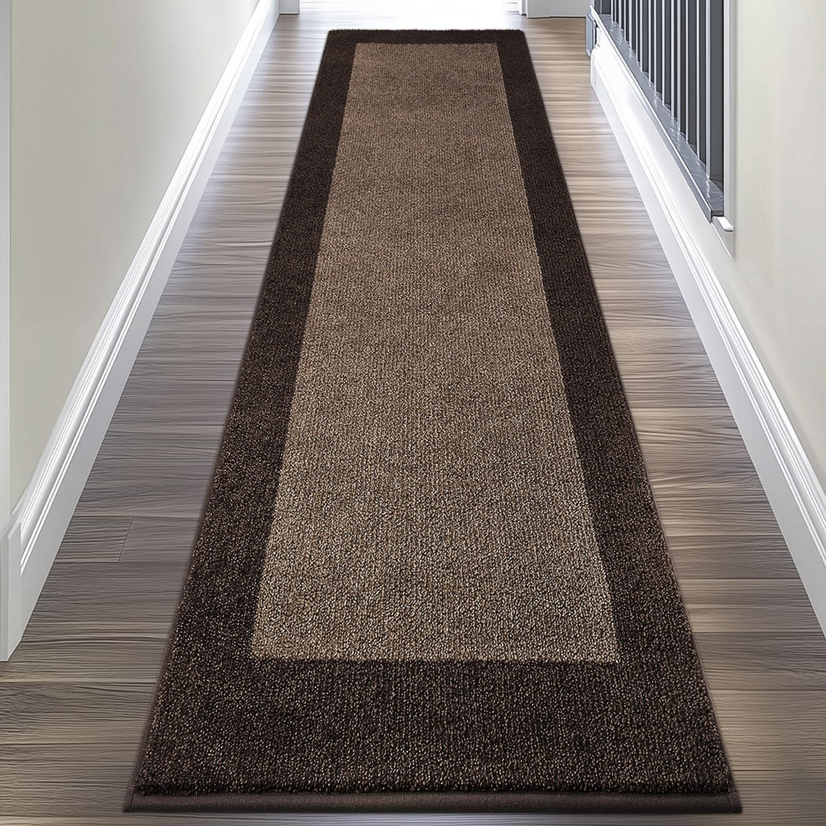 Runner Rug 32" x 72", Kitchen Rug for Hallway, Door, Roll Packing