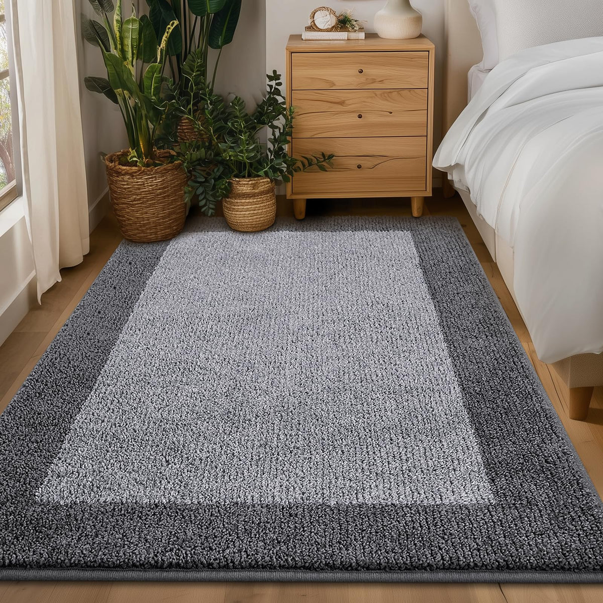 Runner Rug 32" x 72", Kitchen Rug for Hallway, Door, Roll Packing