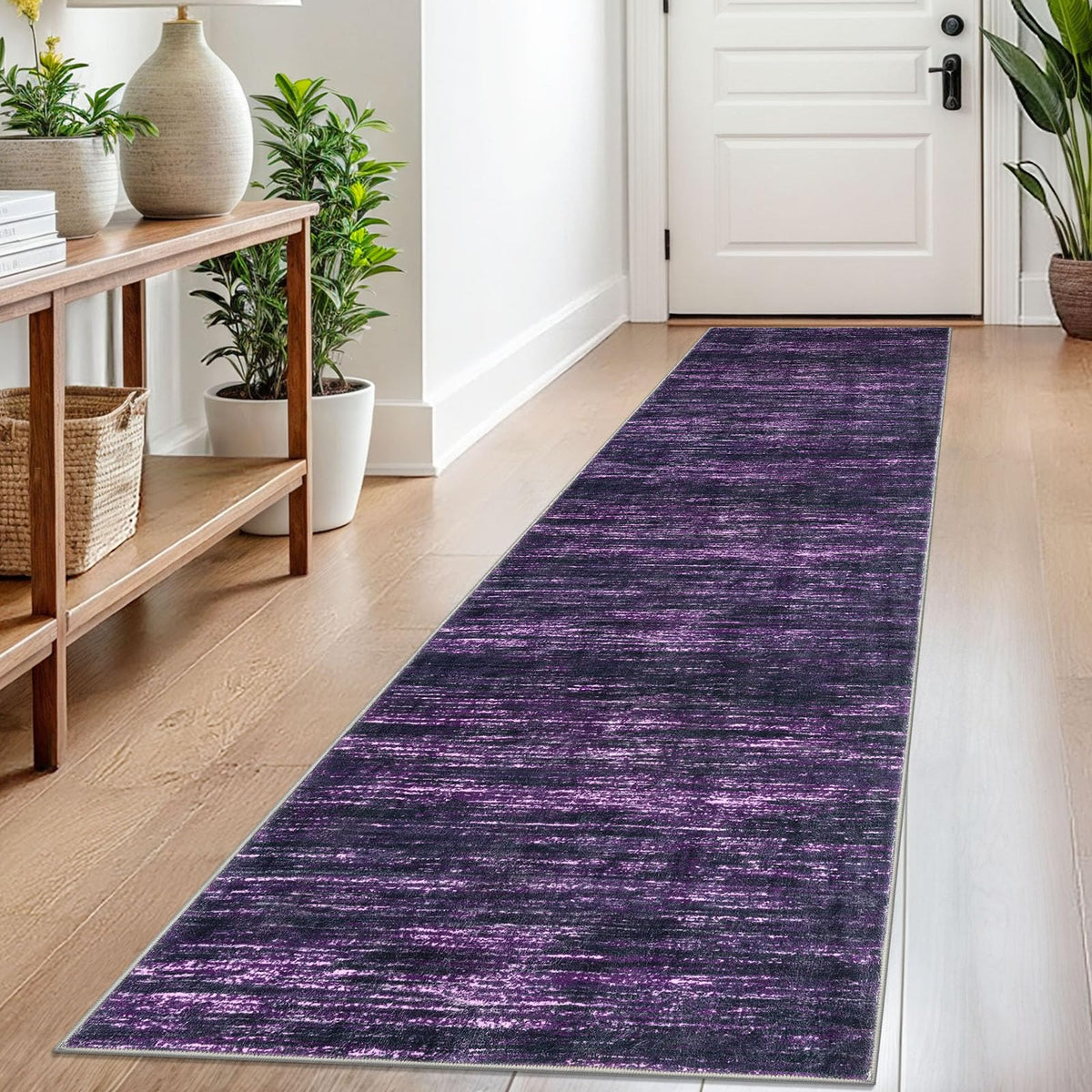 SIILOOM 3x5 Washable Area Rug Non Slip Door Mat Indoor for Entryway Bedside