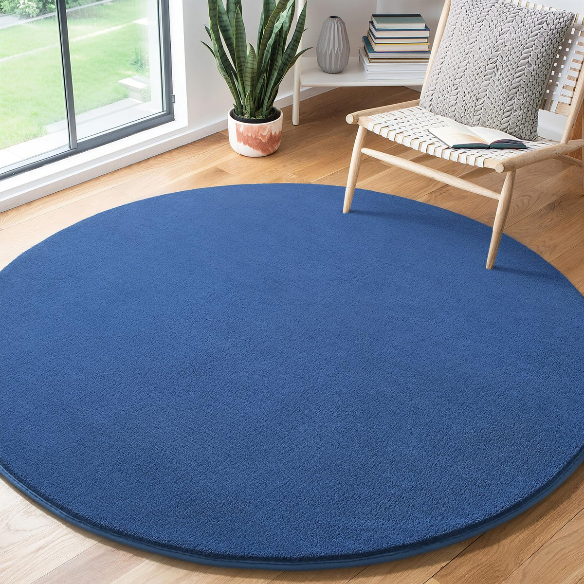 Amearea Modern Soft Hallway Runner Rug, 2x6 Feet Black Washable Runner Rugs