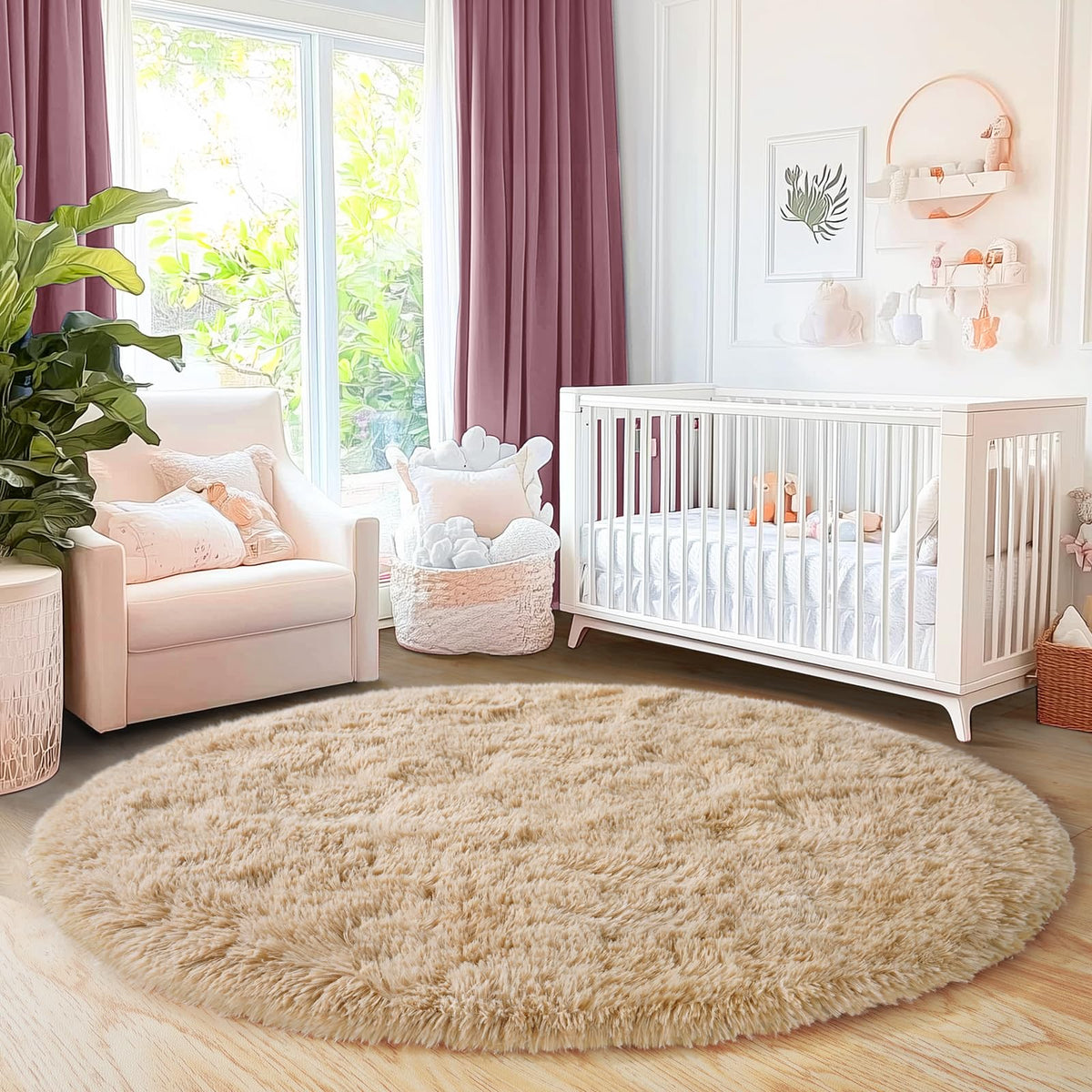 Small Black Area Rug, 2x3 Rug for Bedroom Shaggy Throw Rugs for Dorm Rug, Soft Shag Carpet for Kids Room, Plush Comfy Fluffy Bedside Rug for Home Decor Aesthetic