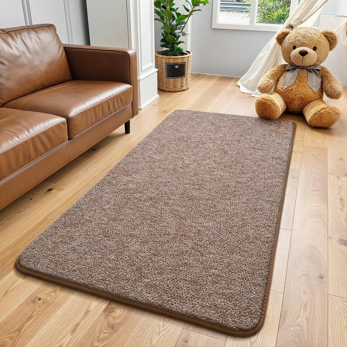 Keeko 2x4 Area Rugs for Living Room,Soft Washable Memory Foam Bedroom Rug