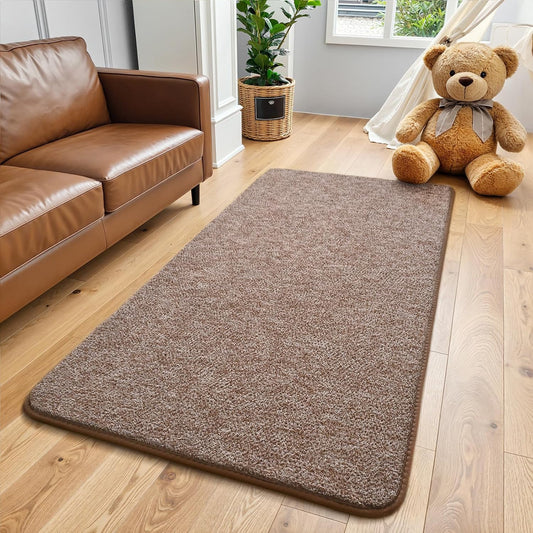 Keeko 2x4 Area Rugs for Living Room,Soft Washable Memory Foam Bedroom Rug
