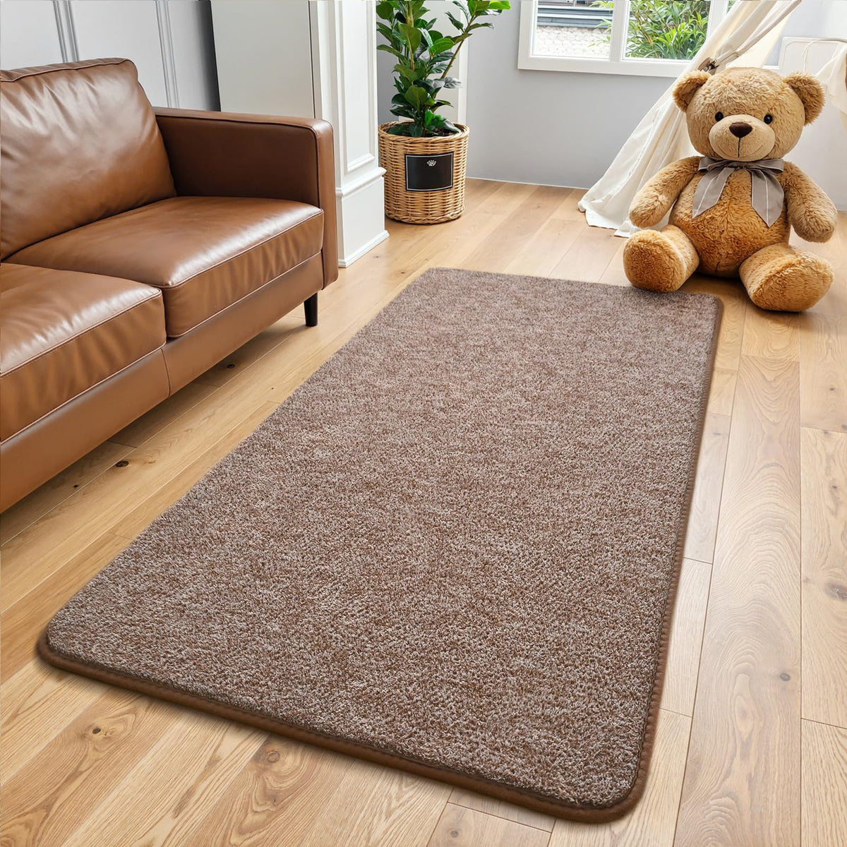 Keeko 2x4 Area Rugs for Living Room,Soft Washable Memory Foam Bedroom Rug