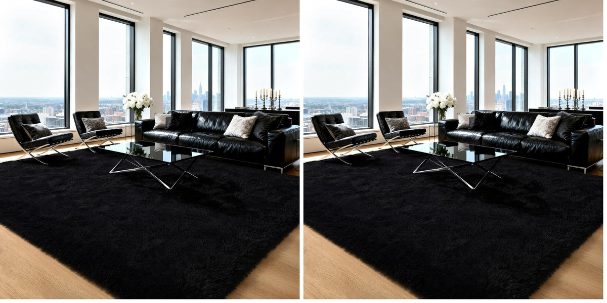 HOMORE Small Rugs for Bedroom 2x3 Feet Beige Rug for Bedside Living Room