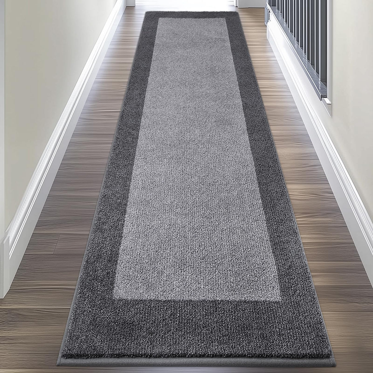 Runner Rug 32" x 72", Kitchen Rug for Hallway, Door, Roll Packing