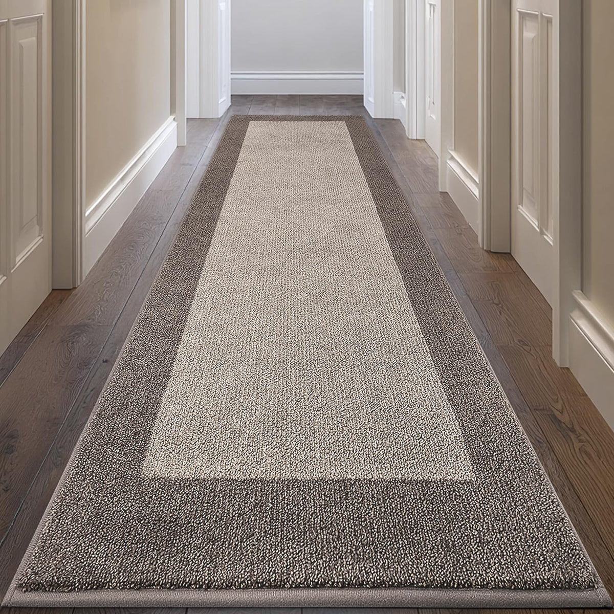 Runner Rug 32" x 72", Kitchen Rug for Hallway, Door, Roll Packing