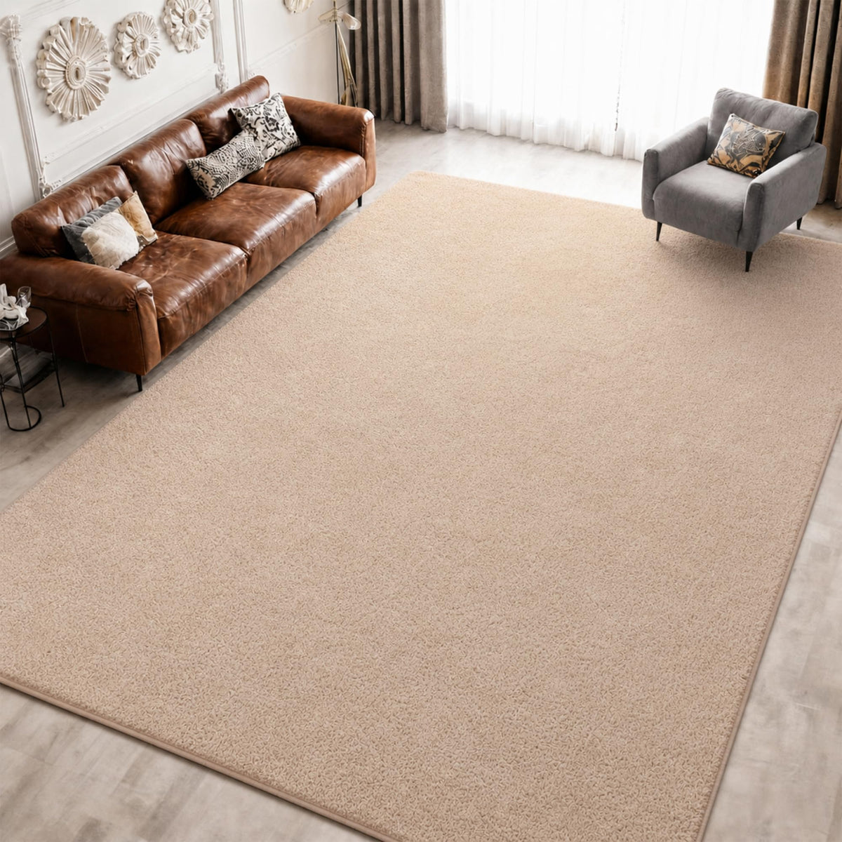 Keeko 2x4 Area Rugs for Living Room,Soft Washable Memory Foam Bedroom Rug