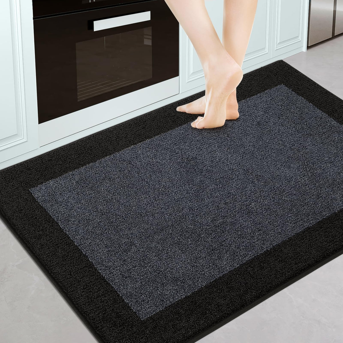 Runner Rug 32" x 72", Kitchen Rug for Hallway, Door, Roll Packing