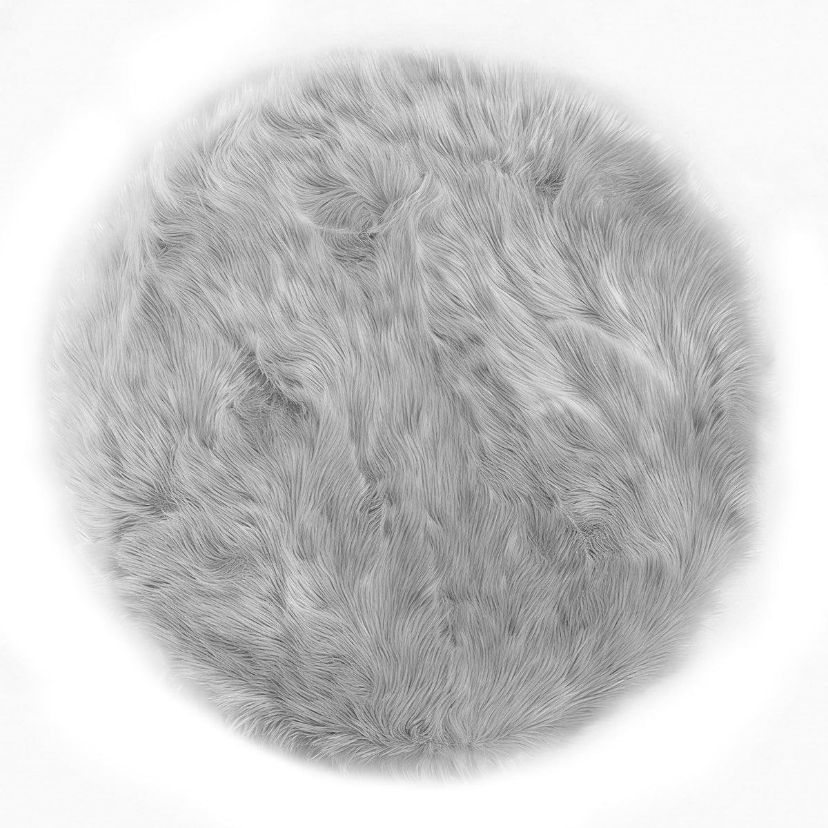 Latepis White Sheepskin Rug 2x3 Faux Fur Sheepskin Rug for Living Room Fluffy Washable Rugs for Bedroom Luxury Room Decor Furry Rugs Rectangle