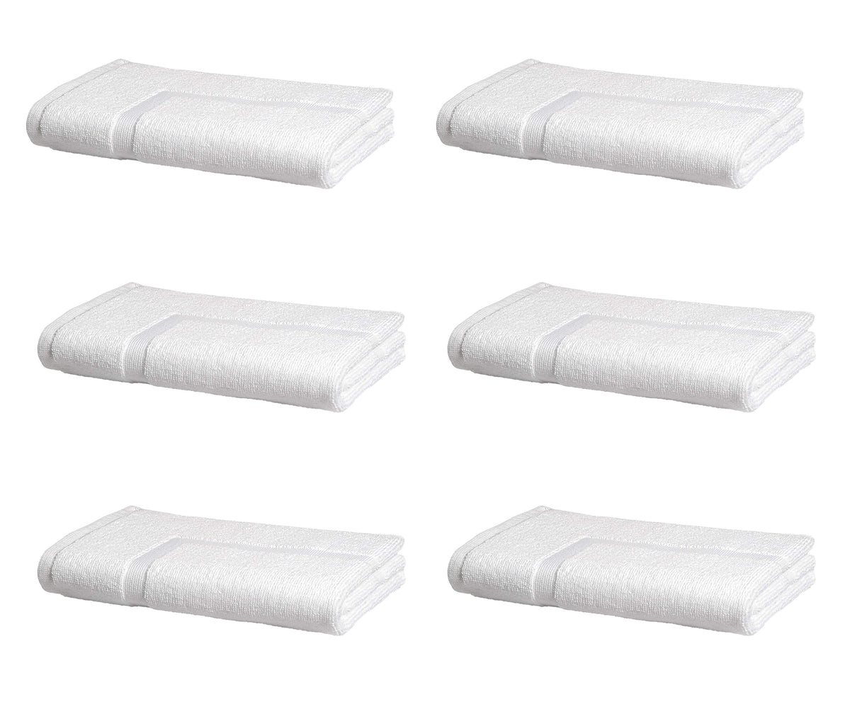 Amazon Basics Banded Bathroom Bath Rug Mat, 100% Cotton, 31 x 20 inches, Soft Silver