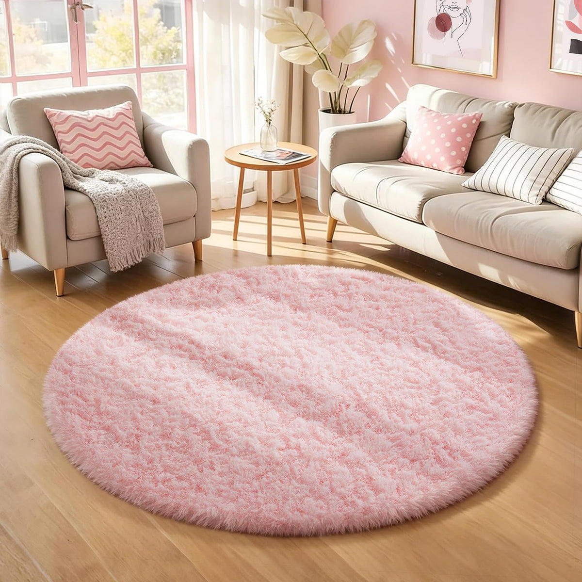 Ophanie 2x6 Washable Runner Rug for Hallway,Non-Slip Fluffy Soft Bedside Rugs, Bedroom Living Room Grey Shaggy Gray Carpet for Kids Girls Boys Dorm Nursery Home Decor Aesthetic