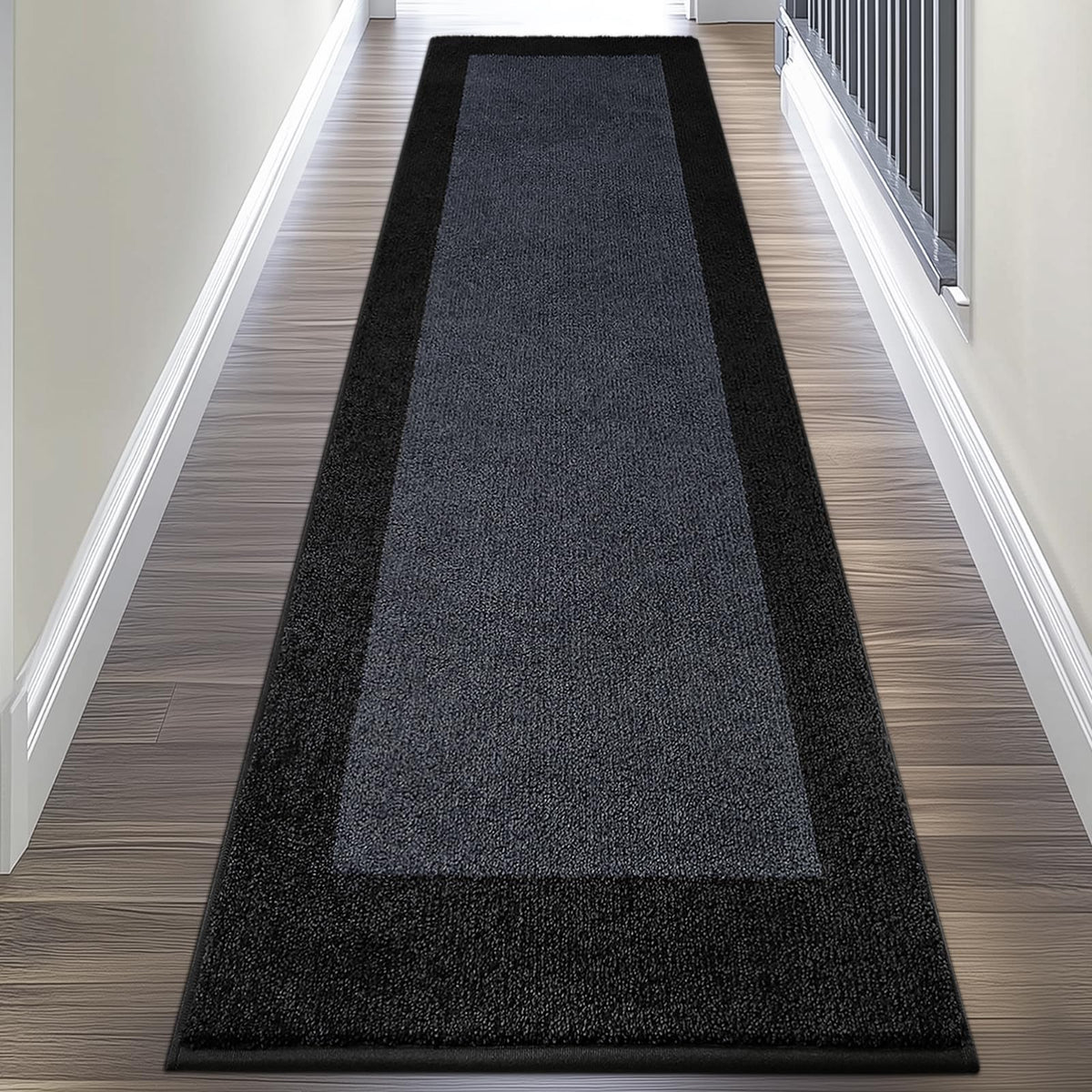Runner Rug 32" x 72", Kitchen Rug for Hallway, Door, Roll Packing