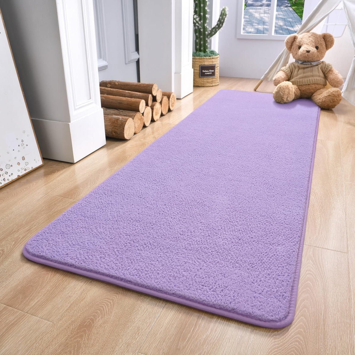 Keeko 2x4 Area Rugs for Living Room,Soft Washable Memory Foam Bedroom Rug