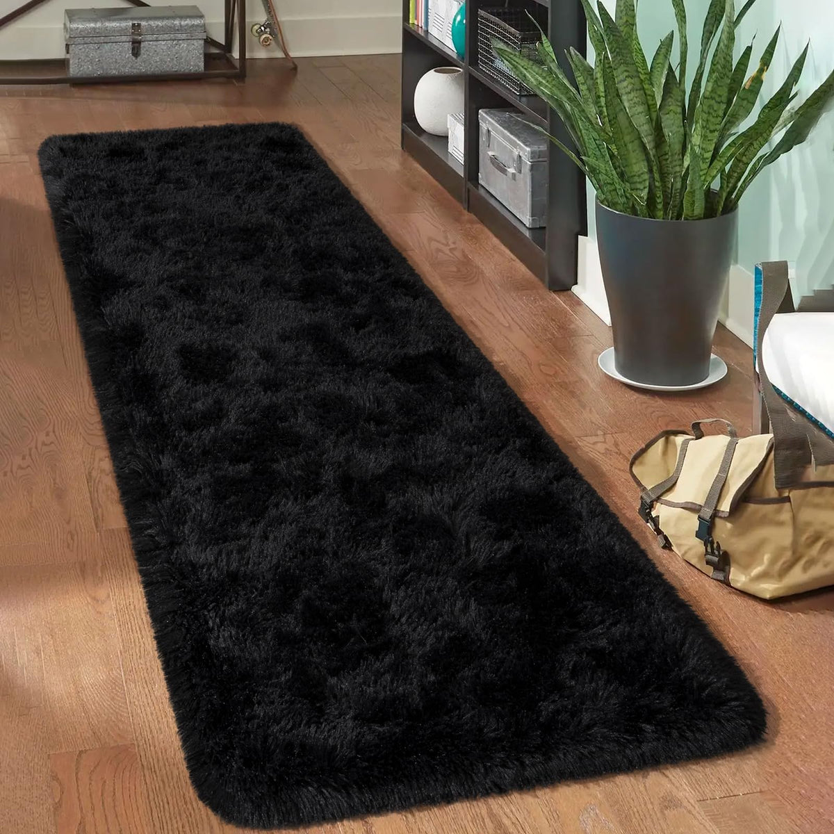 HOMORE Small Rugs for Bedroom 2x3 Feet Beige Rug for Bedside Living Room