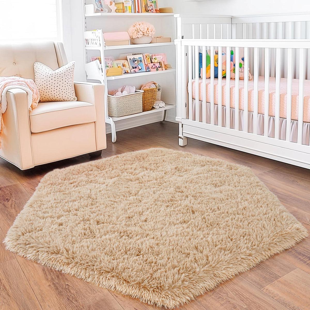 Small Black Area Rug, 2x3 Rug for Bedroom Shaggy Throw Rugs for Dorm Rug, Soft Shag Carpet for Kids Room, Plush Comfy Fluffy Bedside Rug for Home Decor Aesthetic