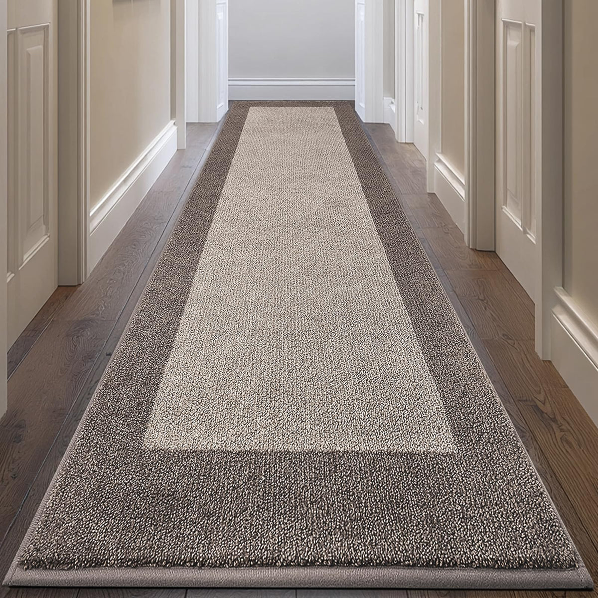 Runner Rug 32" x 72", Kitchen Rug for Hallway, Door, Roll Packing