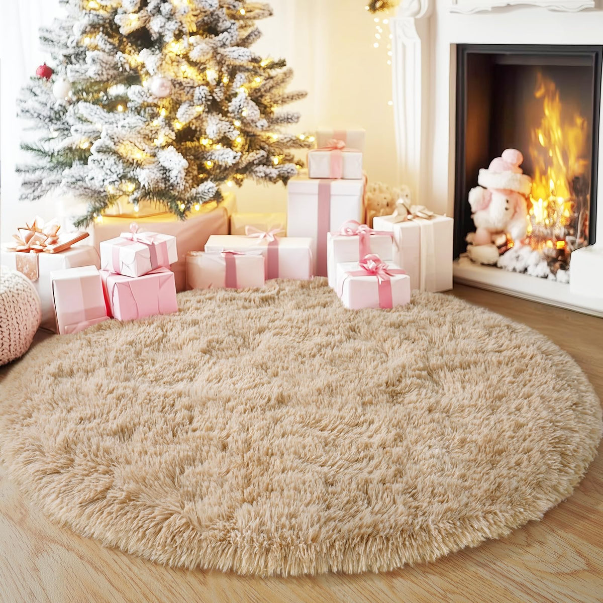 Small Black Area Rug, 2x3 Rug for Bedroom Shaggy Throw Rugs for Dorm Rug, Soft Shag Carpet for Kids Room, Plush Comfy Fluffy Bedside Rug for Home Decor Aesthetic