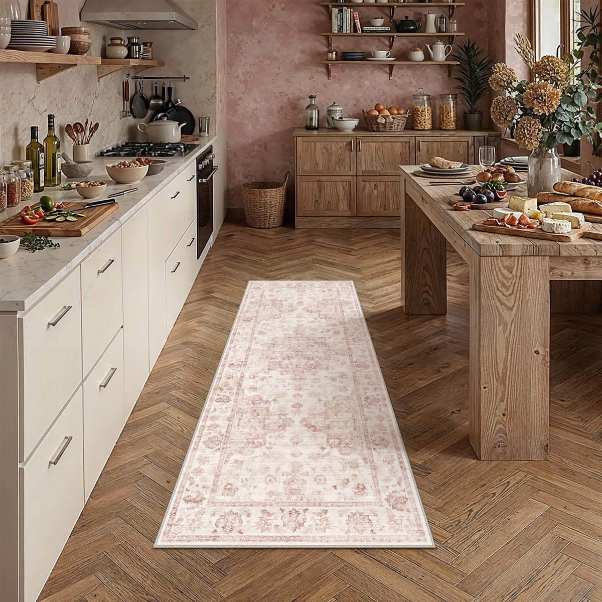 2x3 Beige Neutral Area Rug