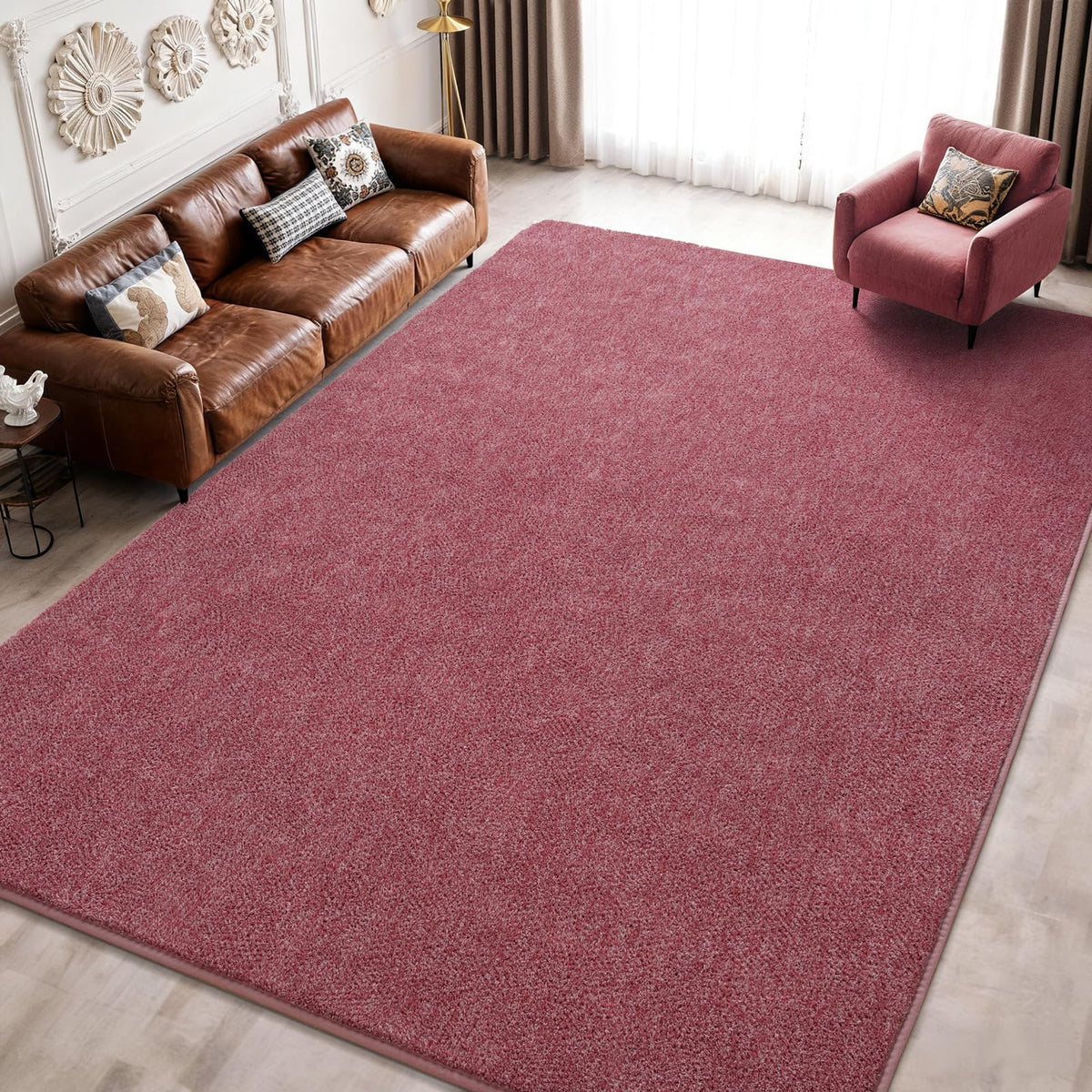 Keeko 2x4 Area Rugs for Living Room,Soft Washable Memory Foam Bedroom Rug