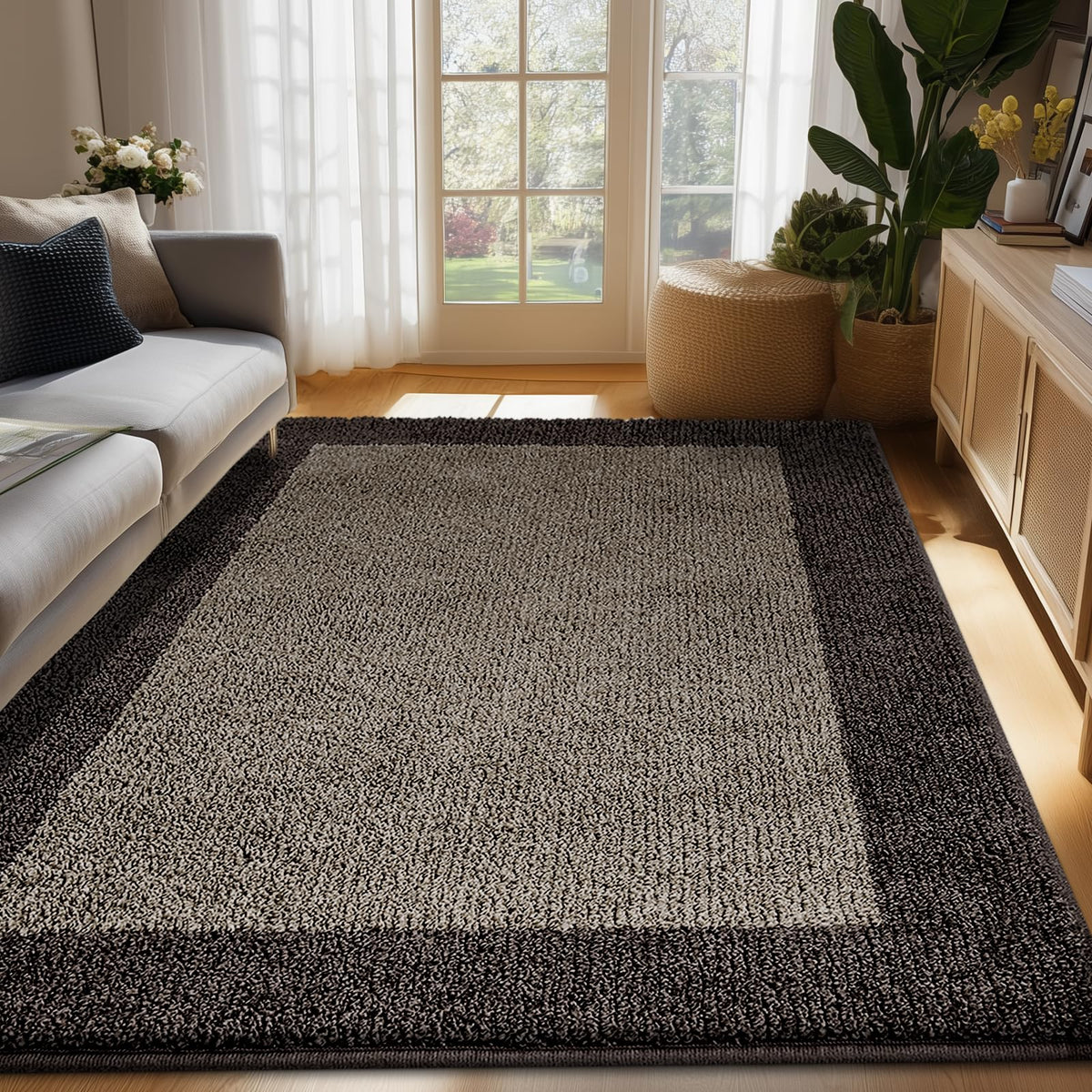 Runner Rug 32" x 72", Kitchen Rug for Hallway, Door, Roll Packing
