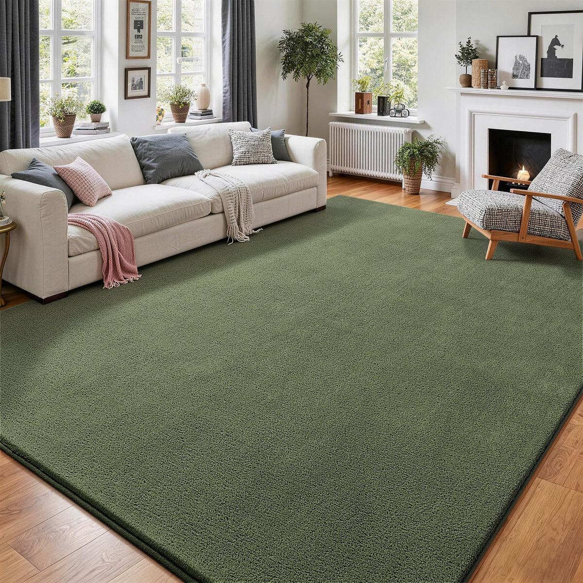 Vasofe Black Hallway Runner Rug, 2x6 Non Slip Runners, Washable Bedroom Rug