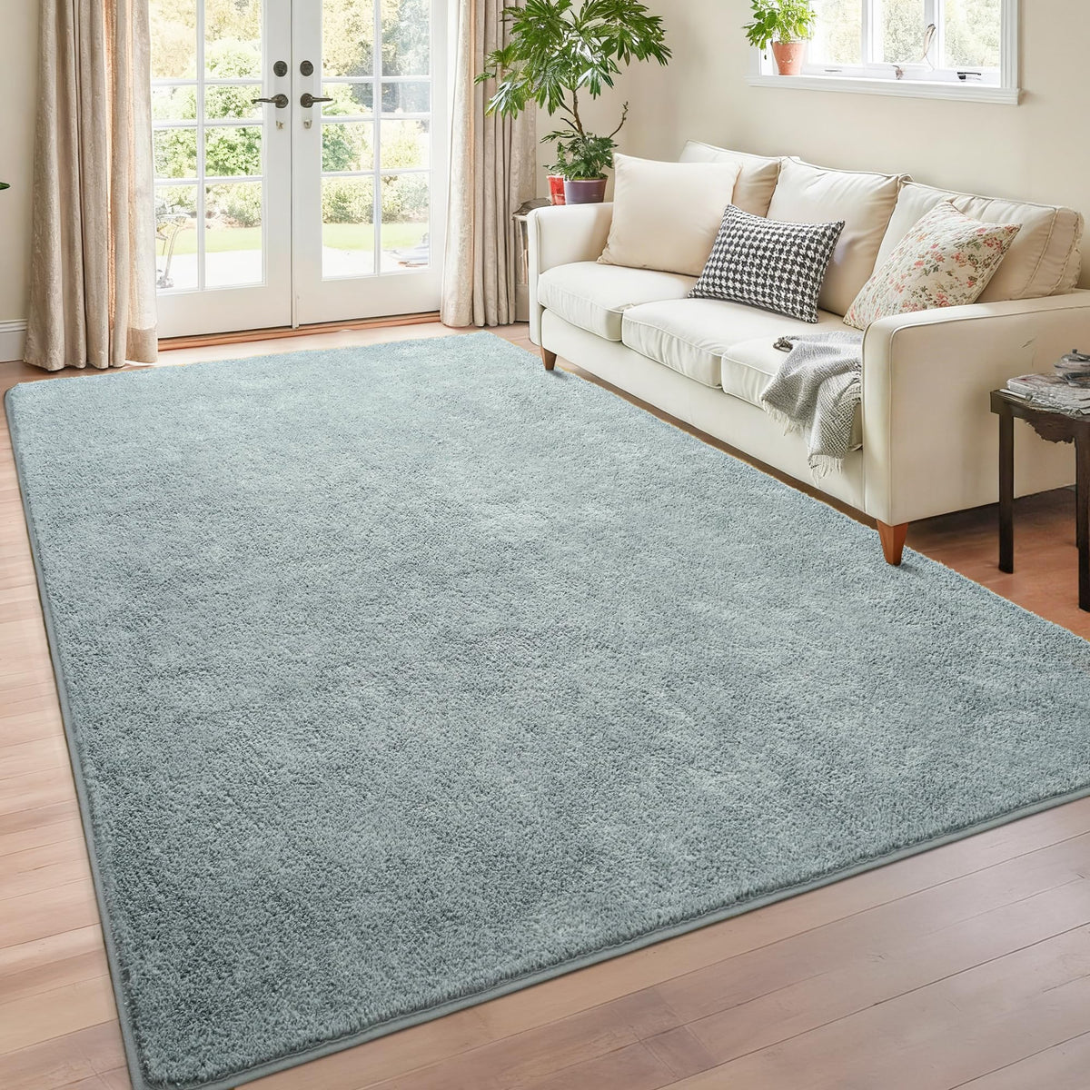 Chicrug Black 2x6 Minimalist Washable Runner Rugs for Hallway Entryway