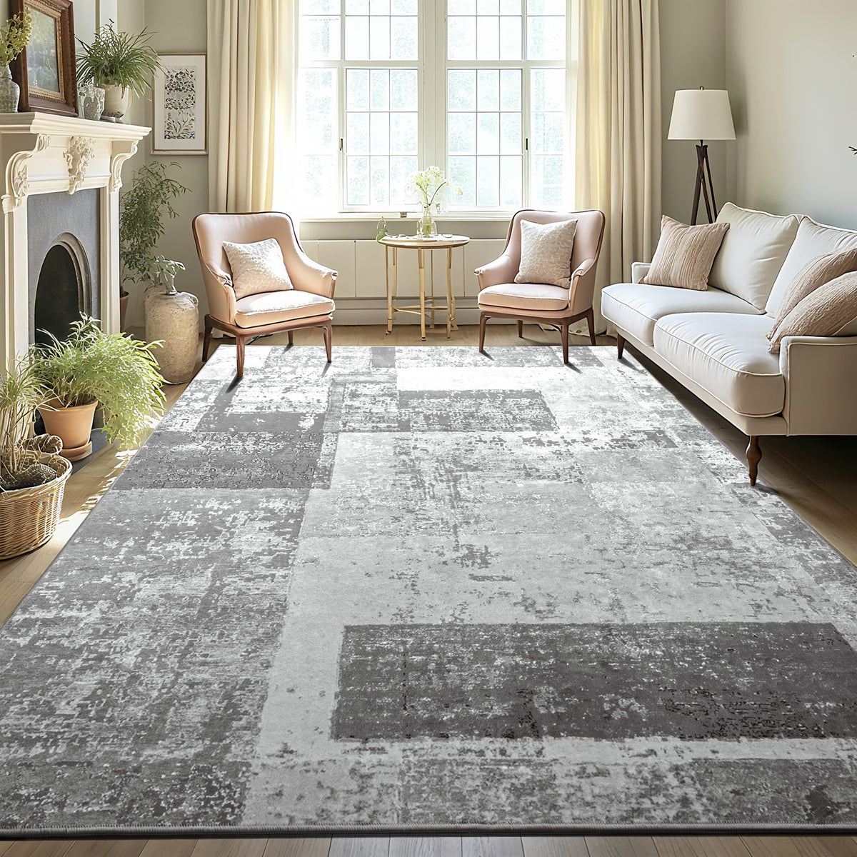 LOCHAS Washable Runner Rugs for Hallway 2x6, Non Slip Entryway Rug Runners