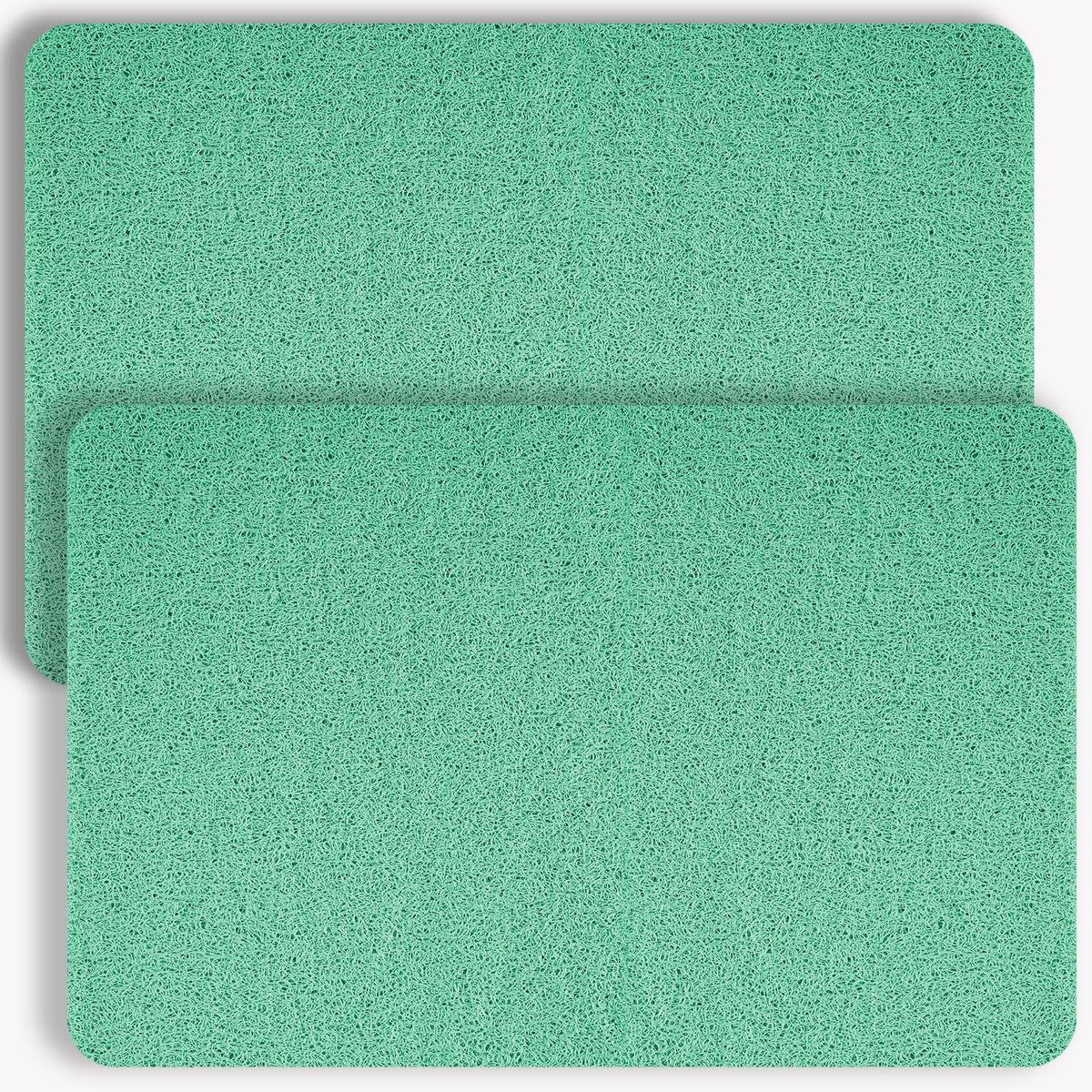 Hargiis Non Slip Bathtub Mat, Anti Slip Shower Mat, Fast Drying Bath Tub Mats, Foot Scrubber Mat, Anti Slip Mat for Tub, Floor, Bathroom, Home, Kitchen, Hotel (Beige 24"x16")