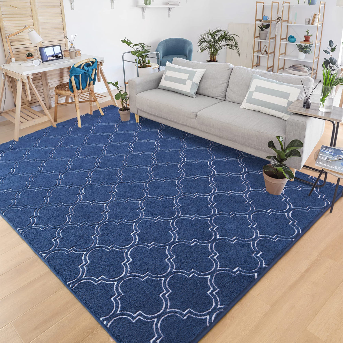 Chicrug Memory Foam 2x6 Runner Rugs for Hallway Entryway Bedroom