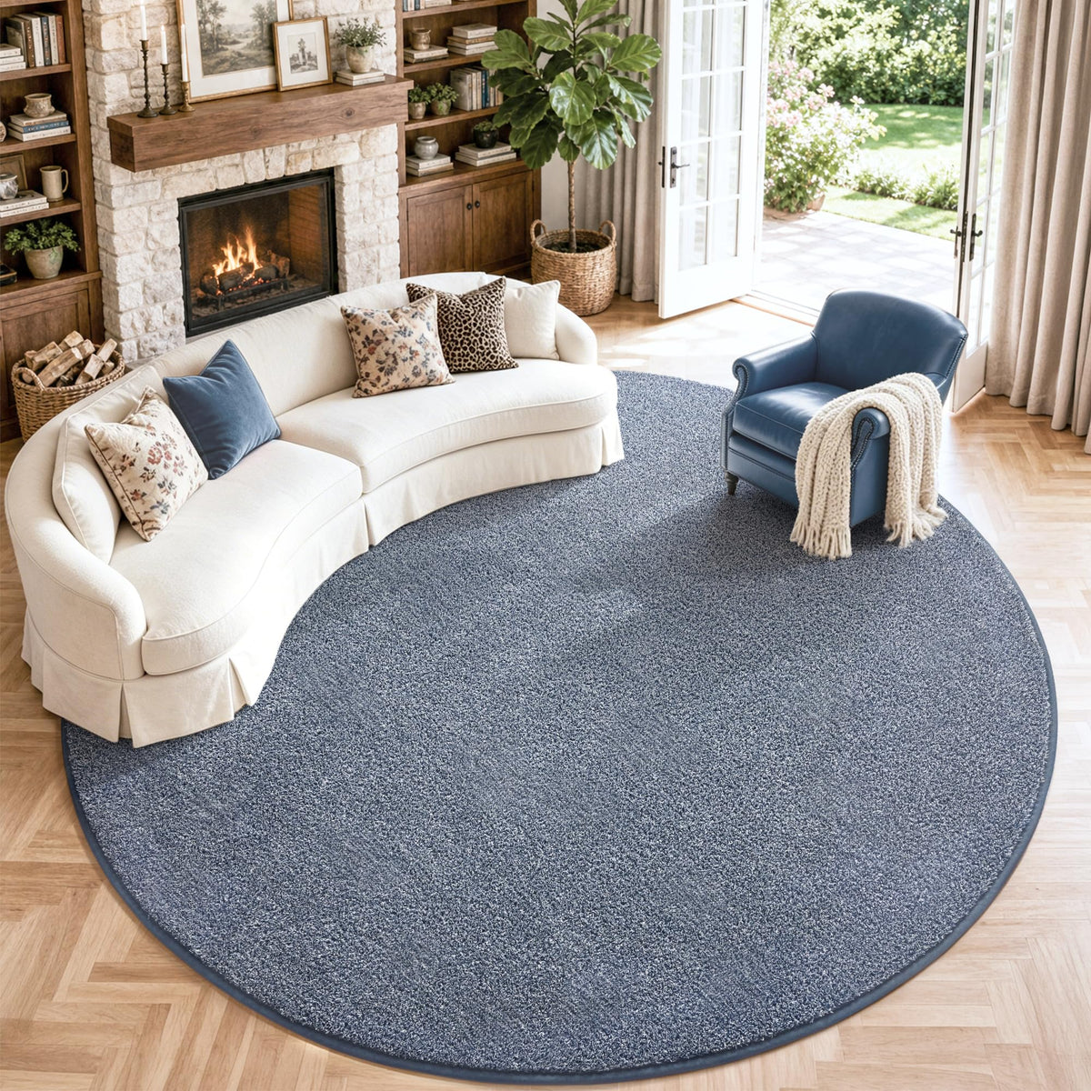 Keeko 2x4 Area Rugs for Living Room,Soft Washable Memory Foam Bedroom Rug